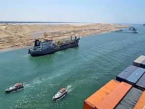 مصادر بهيئة قناة السويس: لن نمنع السفن القطرية من المرور