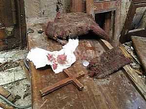 مصدر أمني يكشف لمصراوي كيف وقع انفجار كنيسة مارجرجس بطنطا