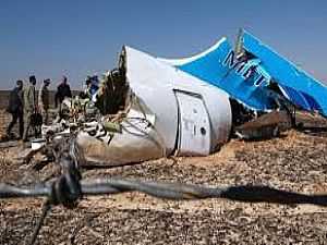 مصر تعلن مفاجأة في تقرير سقوط الطائرة الروسية فوق سيناء
