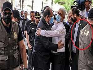 من هي فرقة القوات الخاصة المصرية التي تؤمن رئيس المخابرات المصرية في إسرائيل؟