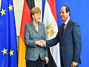 ميركل تزور مصر 2 مارس على رأس وفد اقتصادي رفيع المستوى
