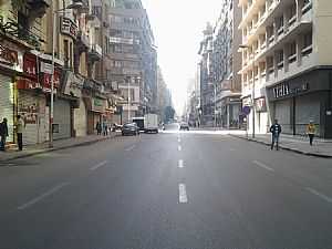 هدوء بـ«وسط القاهرة» وتمركز لقوات الجيش