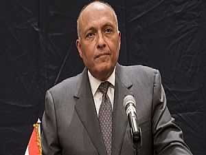 وزير الخارجية يغادر القاهرة إلى العراق لدعمها ضد الإرهاب
