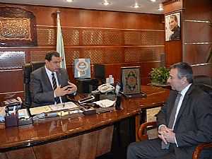 وزير القوى العاملة : وضع آلية لحل مشكلة العمالة المصرية ''غير المقنن'' أوضاعها بالأردن
