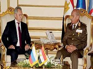 وزيرا دفاع روسيا ومصر يتفقان على أوجه التعاون العسكري بين البلدين