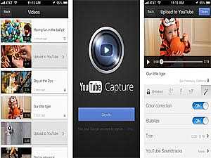 يوتيوب يطلق تطبيقًا لتصوير الفيديو على iOS