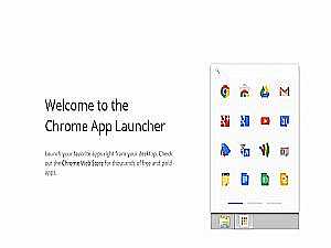“جوجل” تطلق Chrome App Launcher لتشغيل تطبيقات الويب