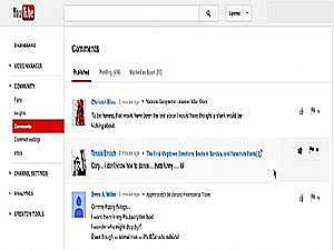 يوتيوب تطلق صفحة جديدة لإدارة التعليقات على الفيديوهات