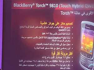       BlackBerry Torch 9810