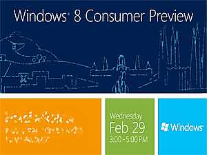     Windows 8 Consumer Preview