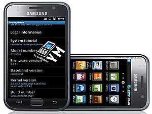   Samsung Galaxy S     2.3.5