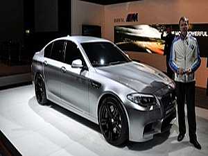     BMW M5   2012