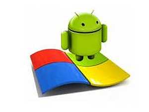  :    Android   Windows