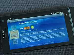     Playstation 1   Xperia S