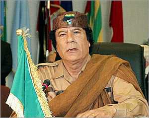 ليبيا تطلب اعتذاراً أميركياًبعد تصريحات «ساخرة» من مواقف القذافي