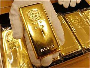 الذهب يسجل مستوى قياسيا مرتفعا جديدا عند 1447.40 دولار للاوقية