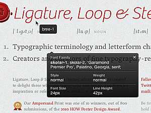 WhatFont    