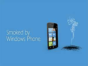 Galaxy Nexus     Smoked by Windows Phone