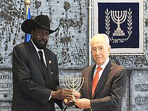 رئيس دولة جنوب السودان: دون اسرائيل ماكنا موجودين