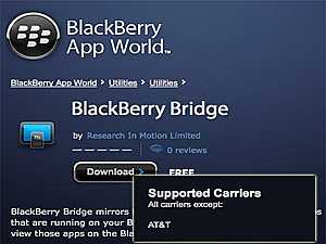 BlackBerry Bridge       