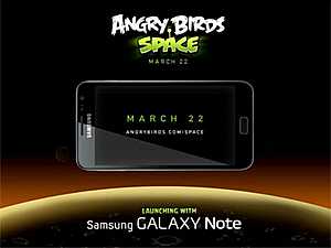    Angry Birds Space  Samsung  !