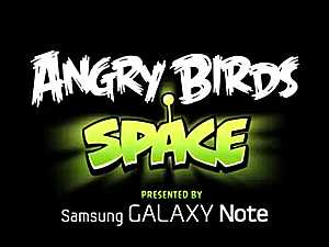     Angry Birds Space    