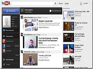 جوجل تطلق وبشكل رسمي الشكل الجديد لليوتيوب