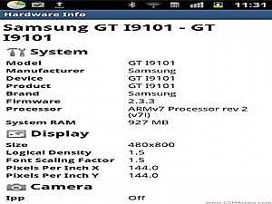     Samsung Galaxy S II I9101