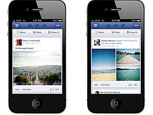 فيسبوك يحسن من طريقة عرض الصور في الهواتف