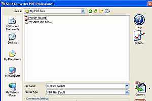 برنامج تحويل ملفات PDF إلى صيغ برنامج Word