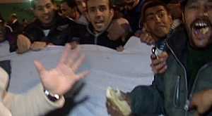 فيديو جديد يظهر بعض المتورطين فى مذبحة بورسعيد