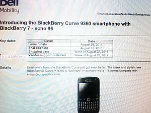  BlackBerry Curve 9360       !
