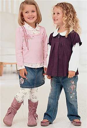 أجمل ملابس الأطفال شتاء 2008