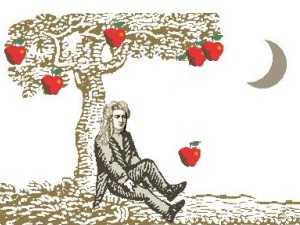 إسحاق نيوتن والتفاحة وسحر العقل