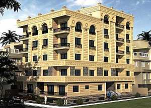 شقة تمليك للبيع بمدينة دمنهور- أبو الريش- بجوار مستشفى دار السلام