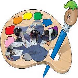 تعليم الرسم والاشغال الفنيه للأطفال
